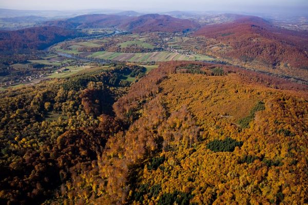 Pryroda Podkarpacia Zdjęcie góry