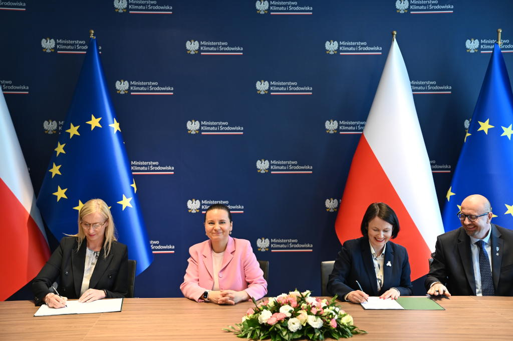 Podpisanie umowy współpracy dla Programu Mikroretencja
